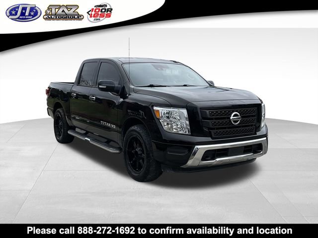 Used 2020 Nissan Titan SV 360° Tour