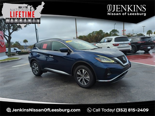 Certified 2021 Nissan Murano SV