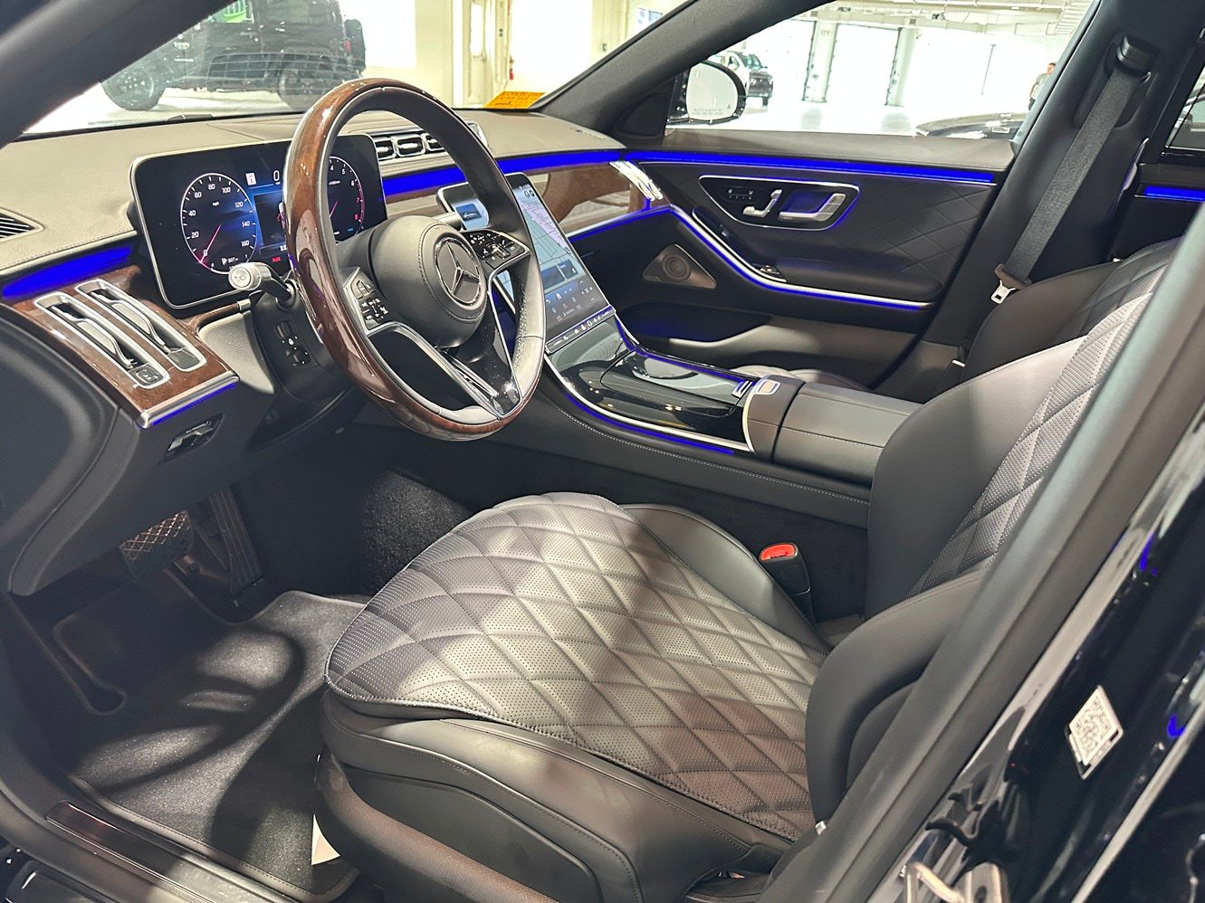 Certified 2024 Mercedes-Benz S 580 4MATIC Sedan image 7