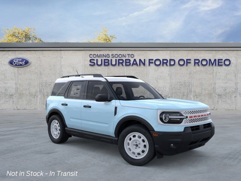 New 2026 Ford Bronco Sport Heritage AWD/4WD image 8