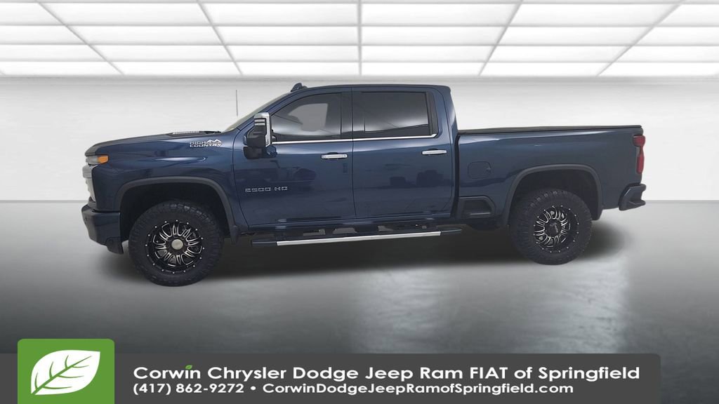 Used 2020 Chevrolet Silverado 2500 High Country w/ Safety Package II image 8