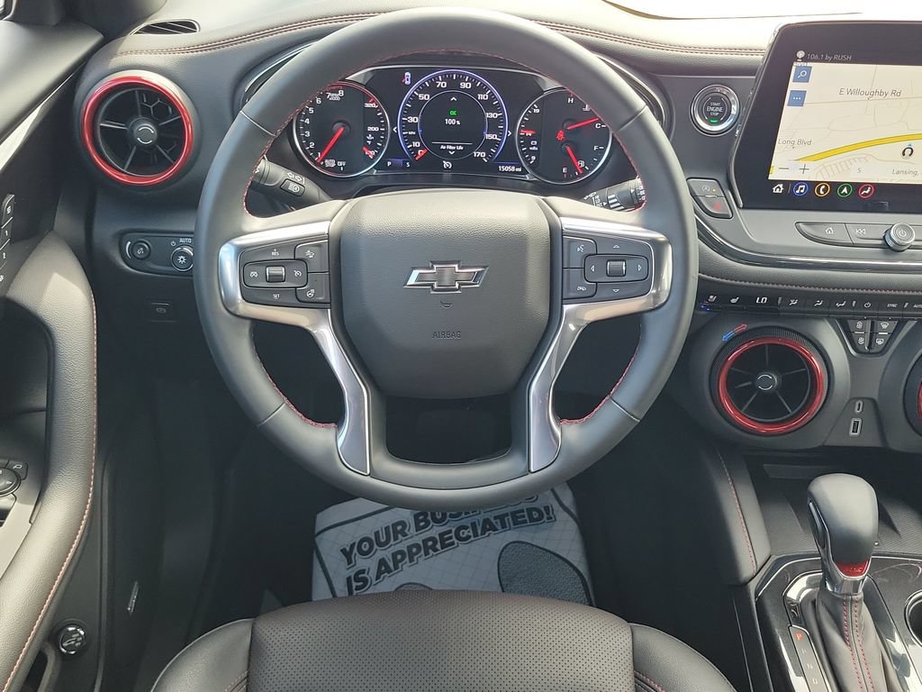 Certified 2024 Chevrolet Blazer RS w/ Driver Confidence II Package AWD/4WD image 35