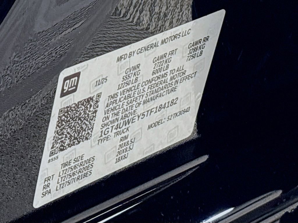 New 2026 GMC Sierra 3500 Denali w/ Denali Reserve Package image 34