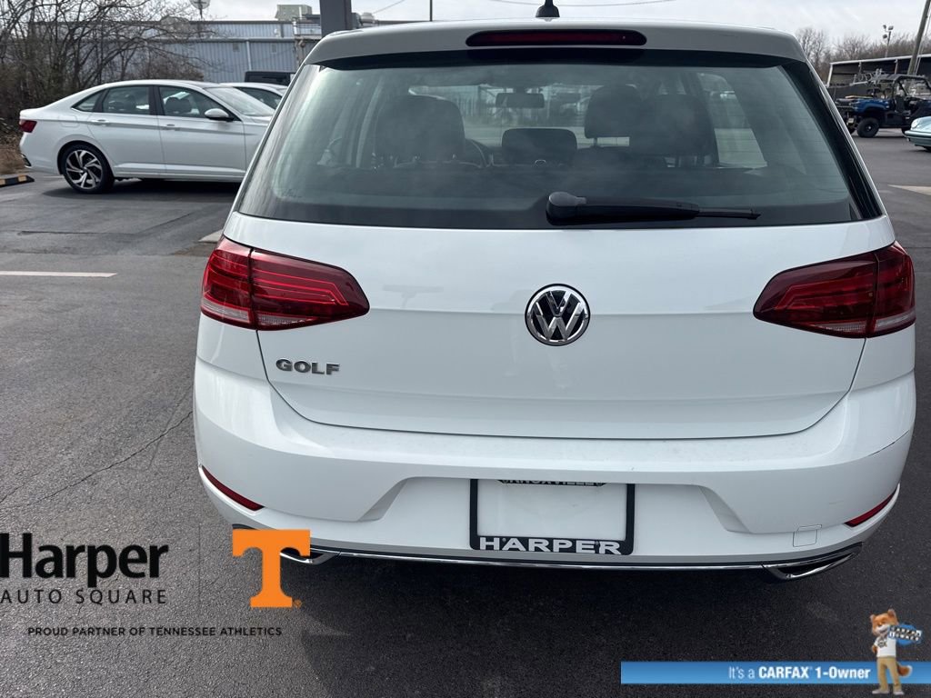 Used 2020 Volkswagen Golf 4-Door image 4