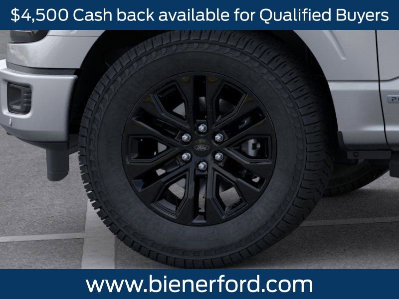 New 2025 Ford F150 XLT w/ Equipment Group 302A MID image 21