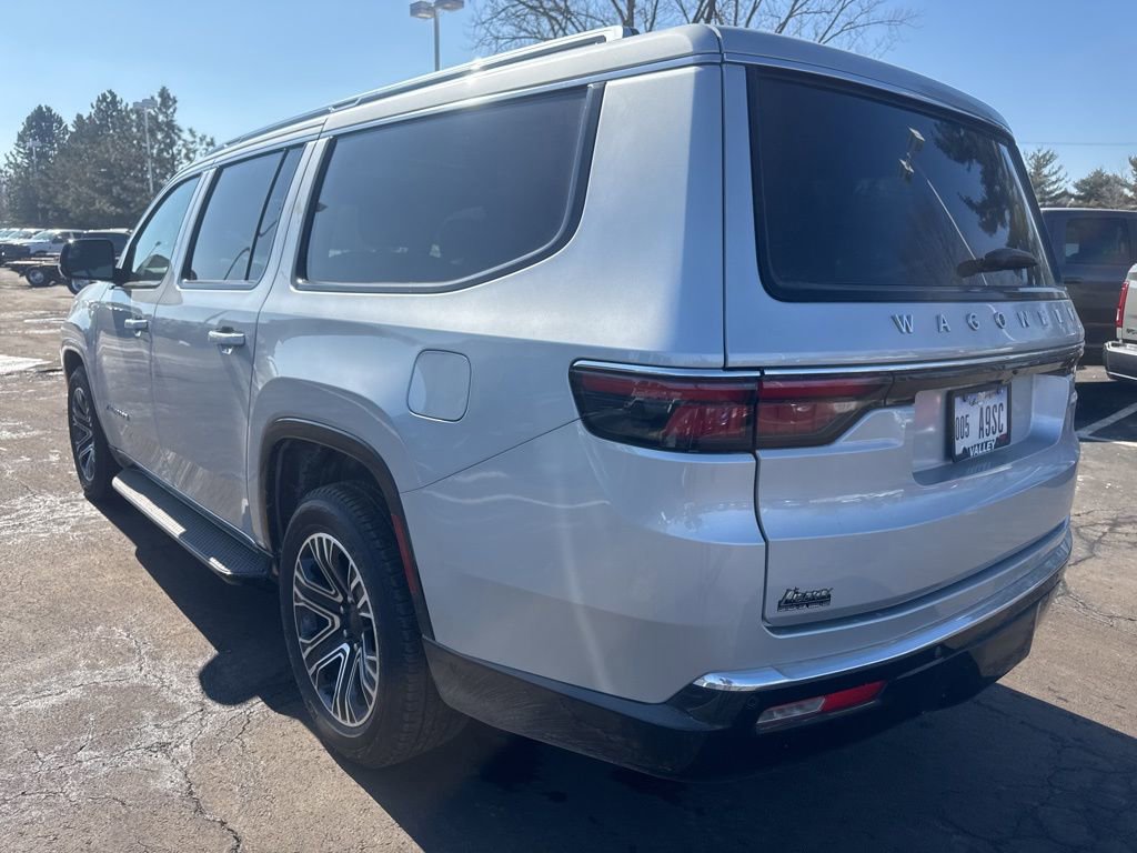 Used 2024 Jeep Wagoneer L 4WD w/ Premium Group I image 52