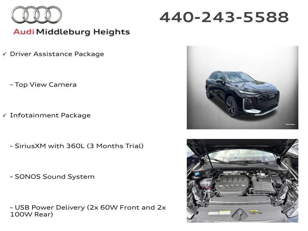 Used 2026 Audi Q3 quattro 2.0T AWD/4WD image 12