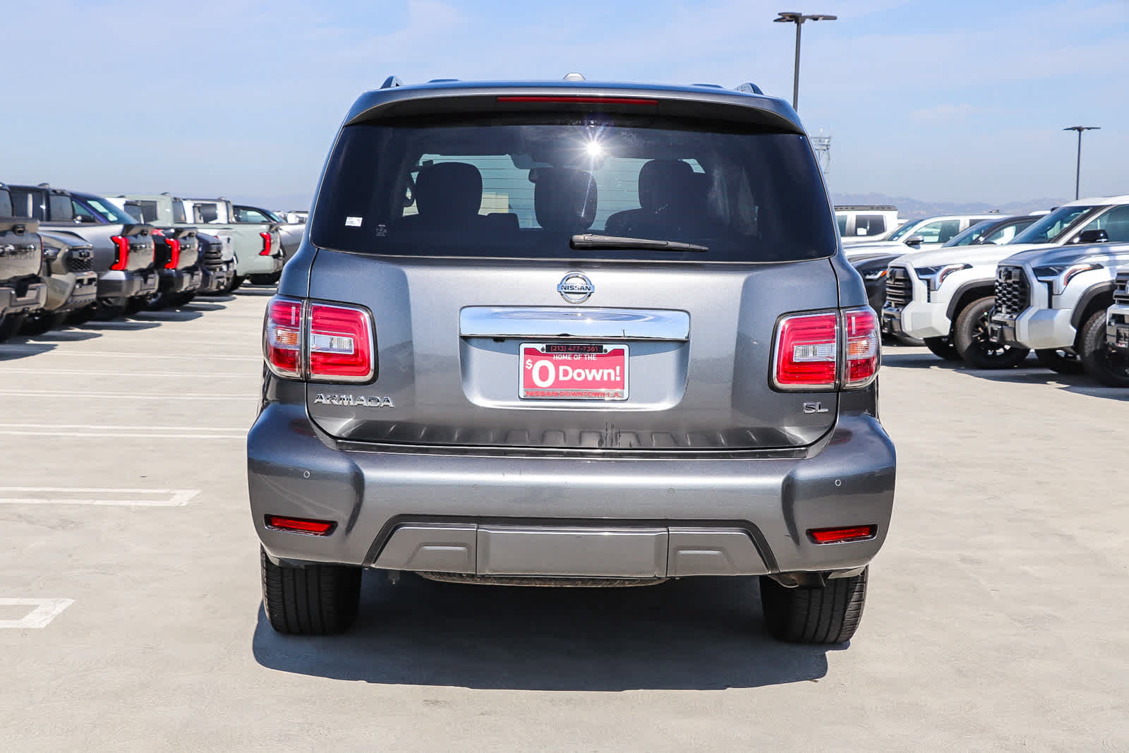 Used 2019 Nissan Armada SL w/ Premium Package AWD/4WD image 7