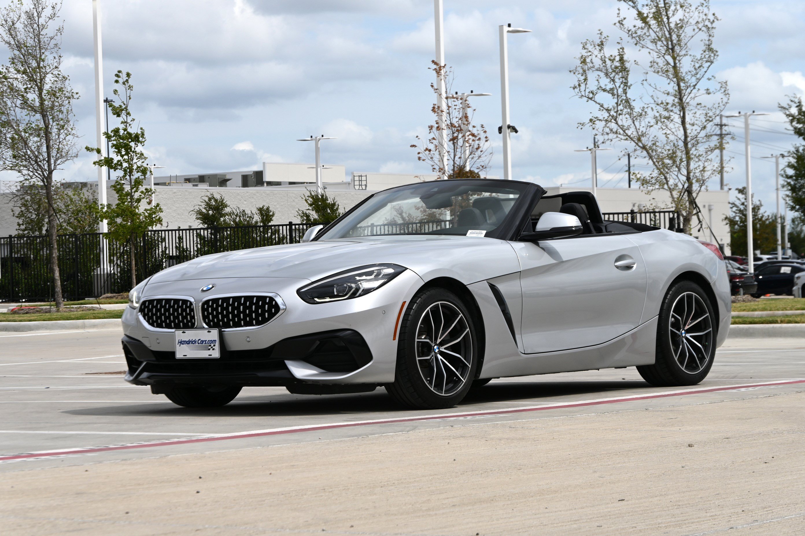 Used 2019 BMW Z4 sDrive30i w/ Premium Package RWD image 5