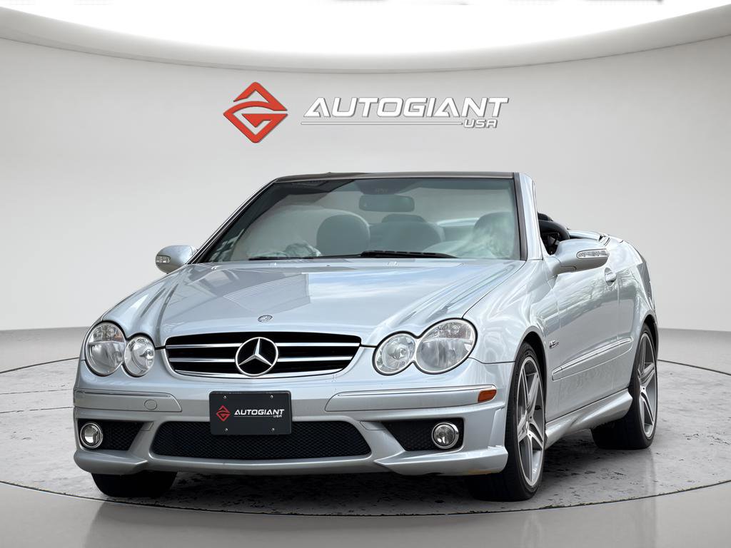 Used 2007 Mercedes-Benz CLK 63 AMG Cabriolet image 4