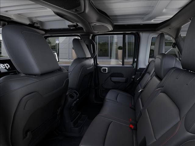 New 2026 Jeep Wrangler Unlimited Rubicon w/ Safety Group AWD/4WD image 23