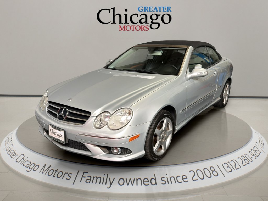 Used 2006 Mercedes-Benz CLK 500 Cabriolet image 13