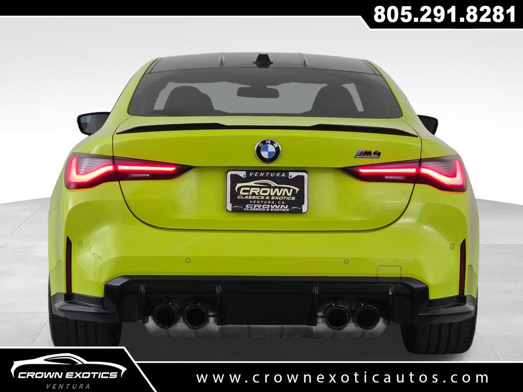 Used 2024 BMW M4 Competition RWD image 6