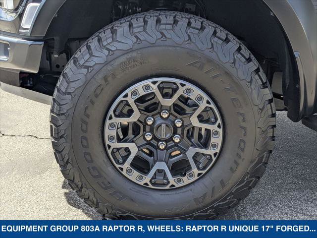 Certified 2025 Ford F150 Raptor w/ Equipment Group 803A Raptor R image 9