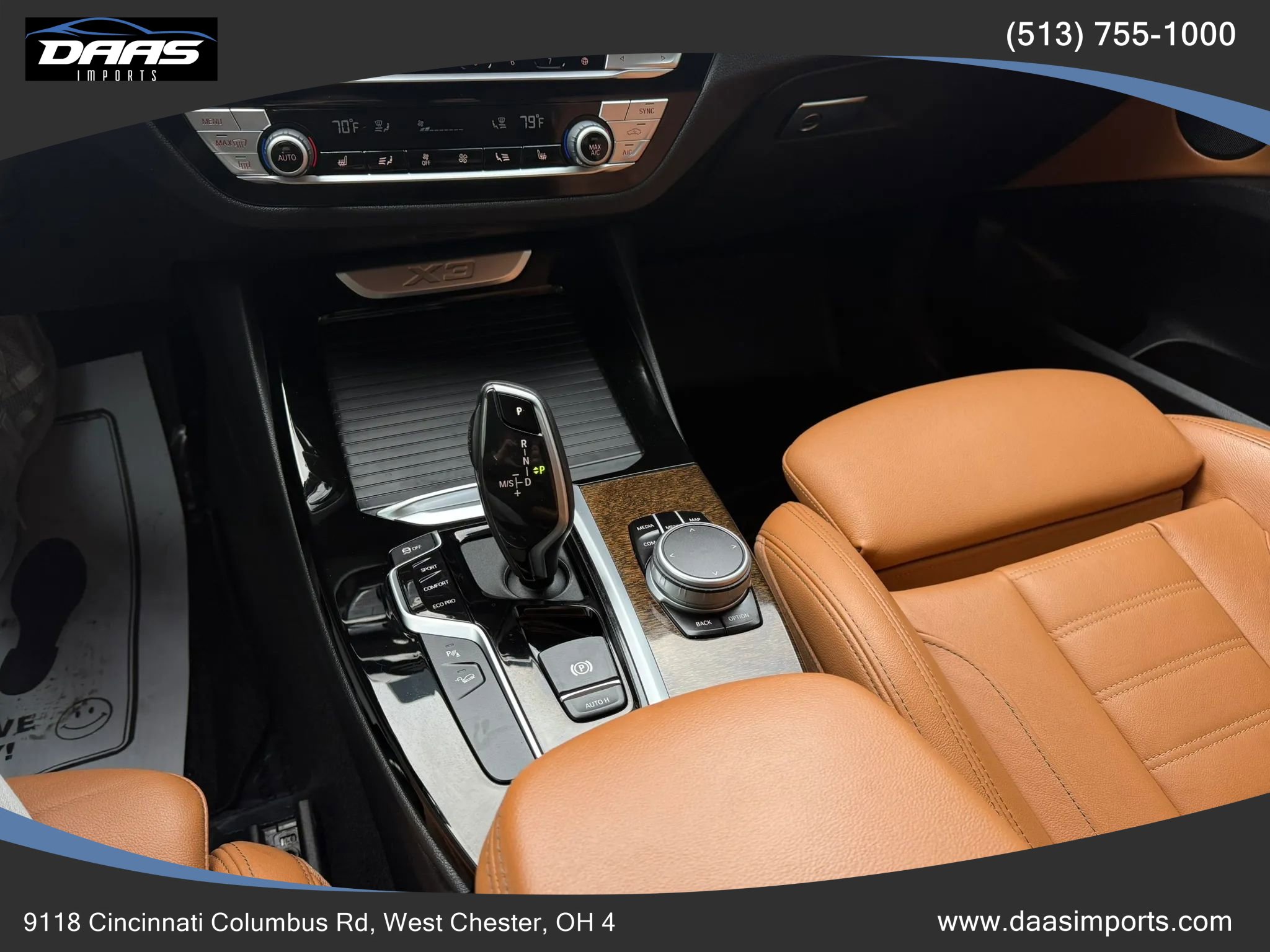 Used 2020 BMW X3 xDrive30i w/ Convenience Package AWD/4WD image 44