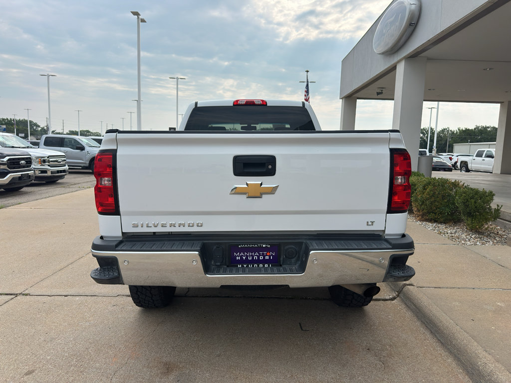 Used 2018 Chevrolet Silverado 2500 LT AWD/4WD image 27