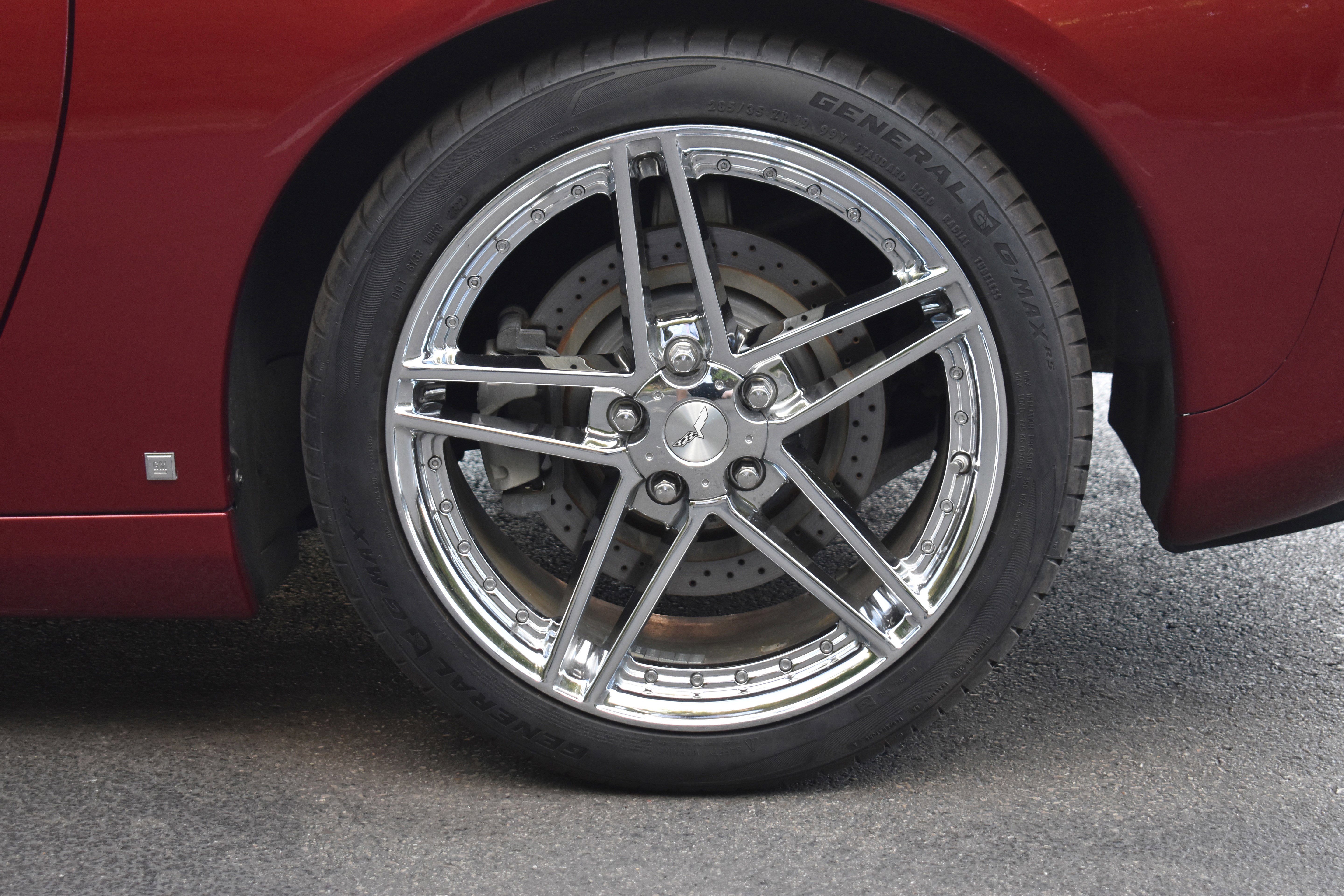 Used 2006 Chevrolet Corvette Convertible w/ Preferred Equipment Group image 34