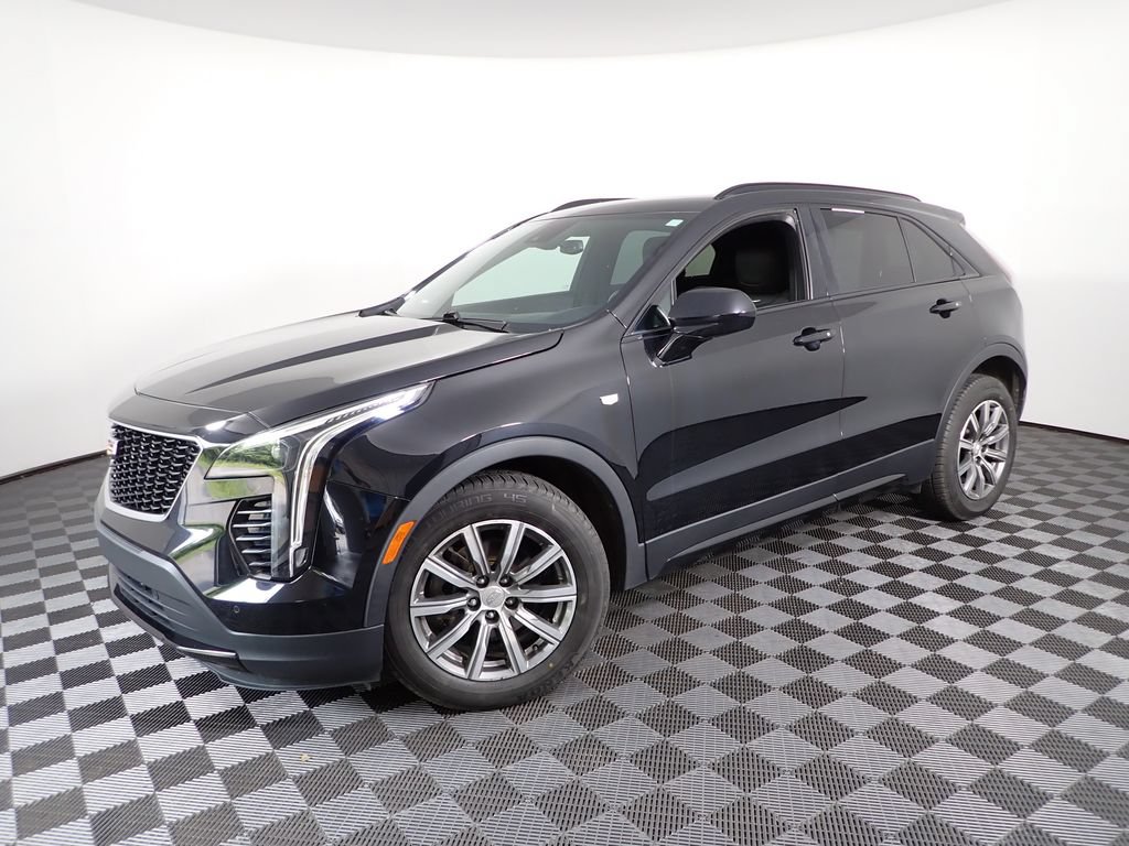 Used 2020 Cadillac XT4 Sport w/ Driver Awareness Package AWD/4WD image 12