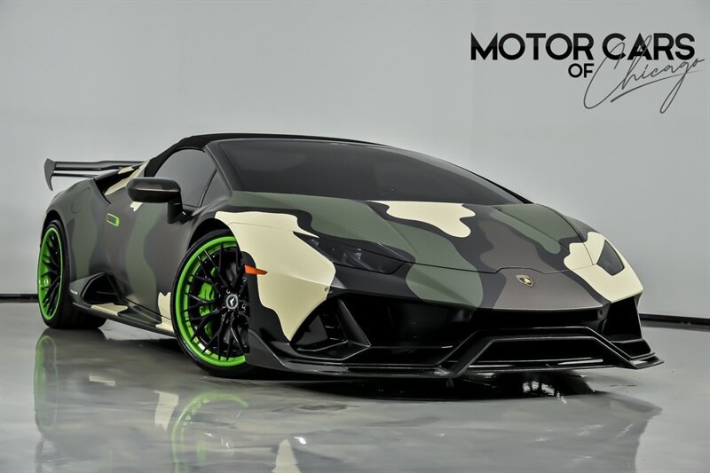 Used 2020 Lamborghini Huracan EVO