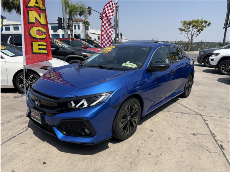 Used 2018 Honda Civic EX image 3
