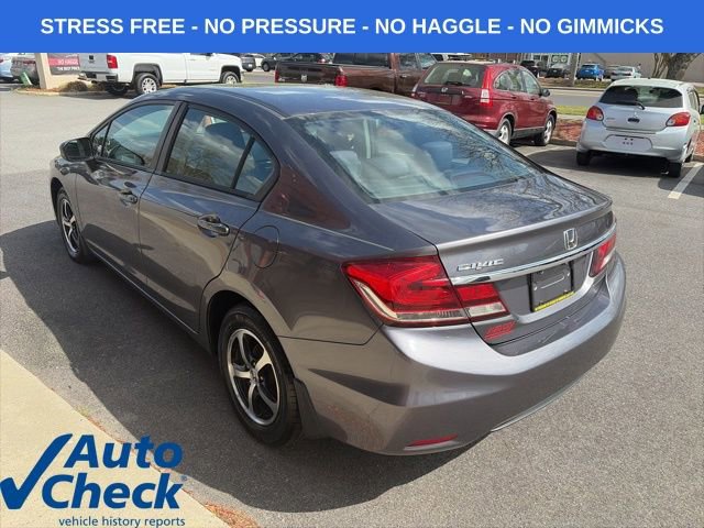 Used 2015 Honda Civic SE image 3