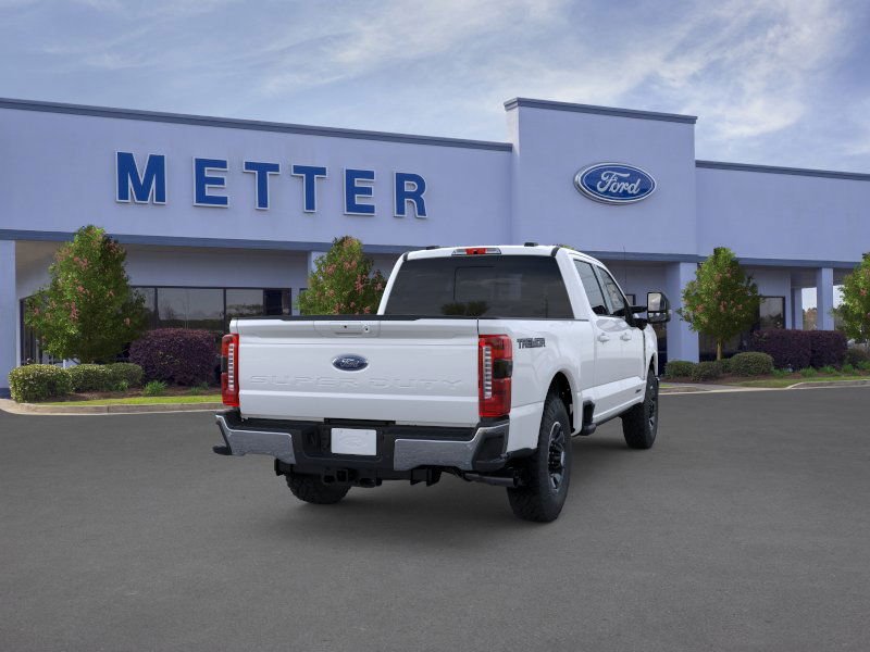 New 2026 Ford F250 4x4 Crew Cab Super Duty image 8