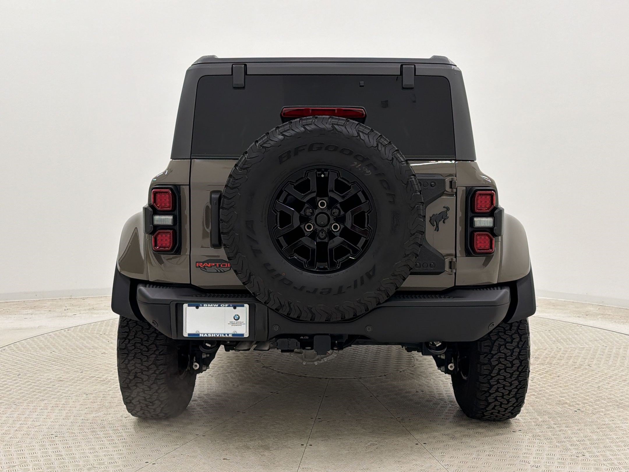 Used 2025 Ford Bronco Raptor w/ Interior Carbon Fiber Pack AWD/4WD image 10