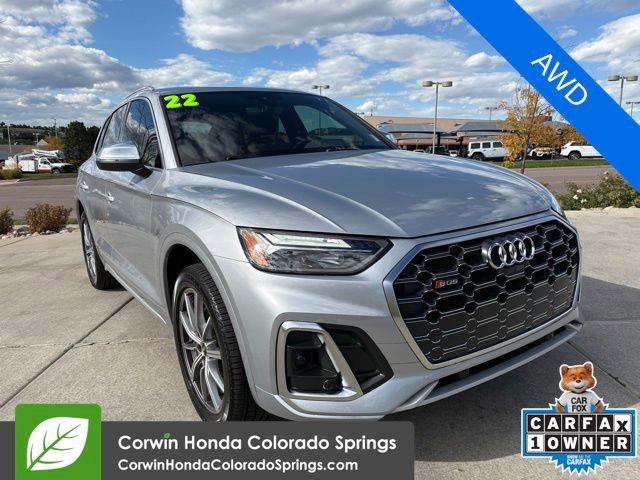 Used 2022 Audi SQ5 Premium Plus w/ Premium Plus Package