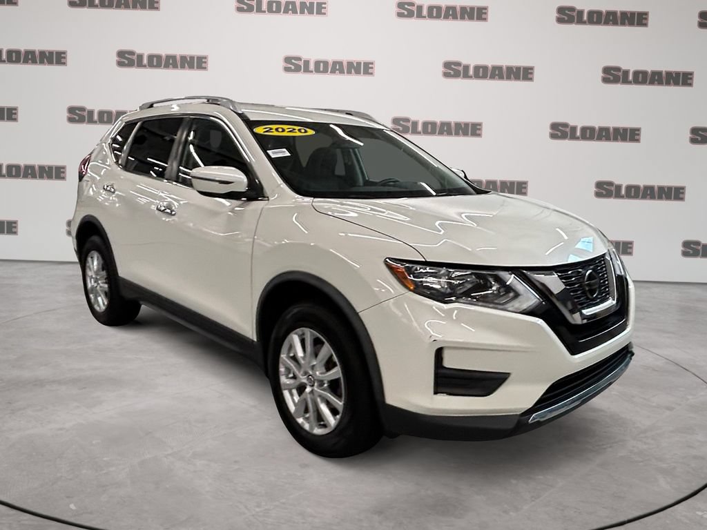 Used 2020 Nissan Rogue SV AWD/4WD image 7