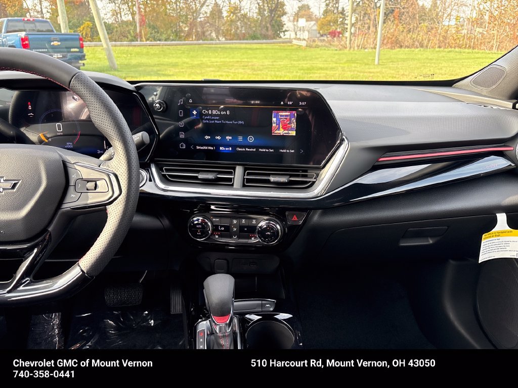 New 2026 Chevrolet Trax RS w/ Driver Confidence Package FWD image 19