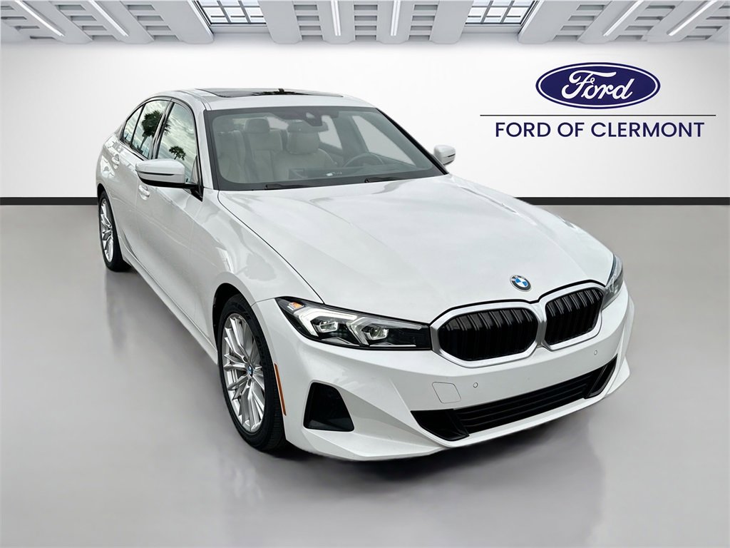 Used 2023 BMW 330i Sedan w/ Premium Package