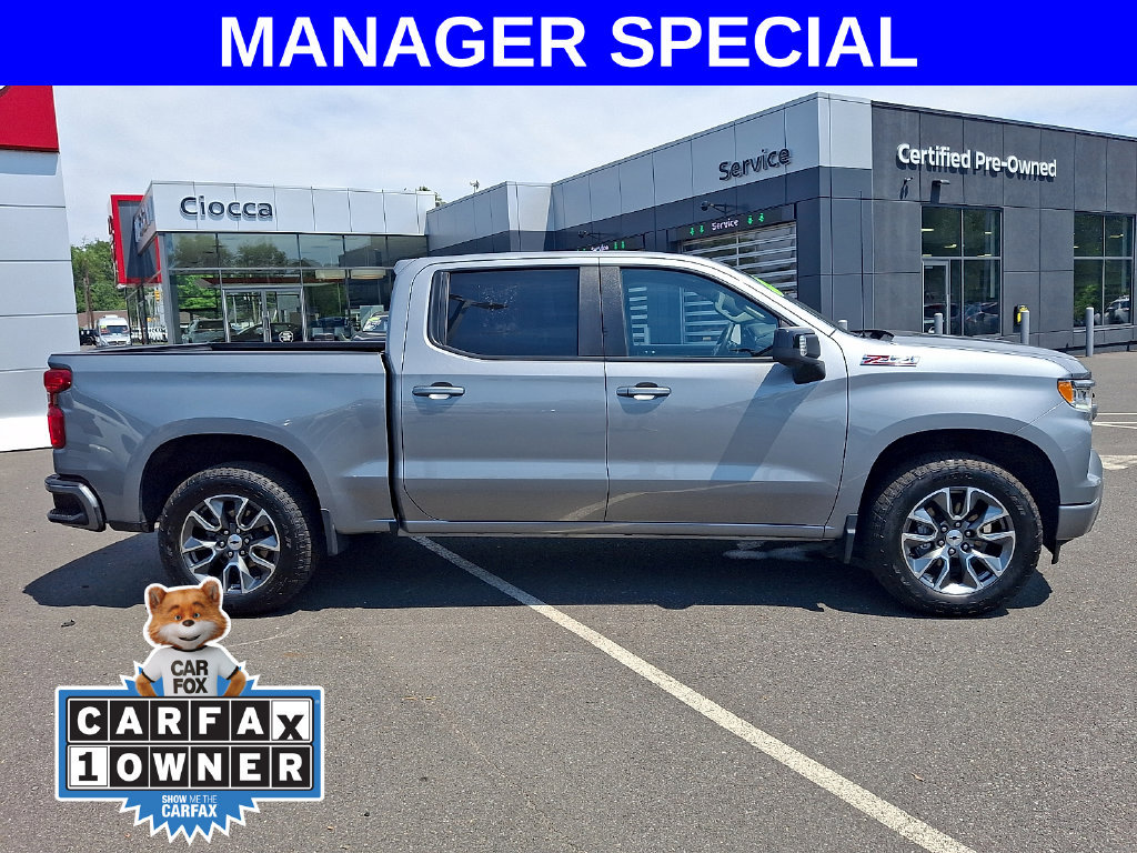 Used 2024 Chevrolet Silverado 1500 RST w/ RST All Star Premium Package AWD/4WD image 10