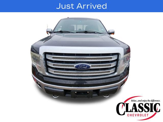 Used 2013 Ford F150 King Ranch w/ King Ranch Luxury Pkg AWD/4WD image 3