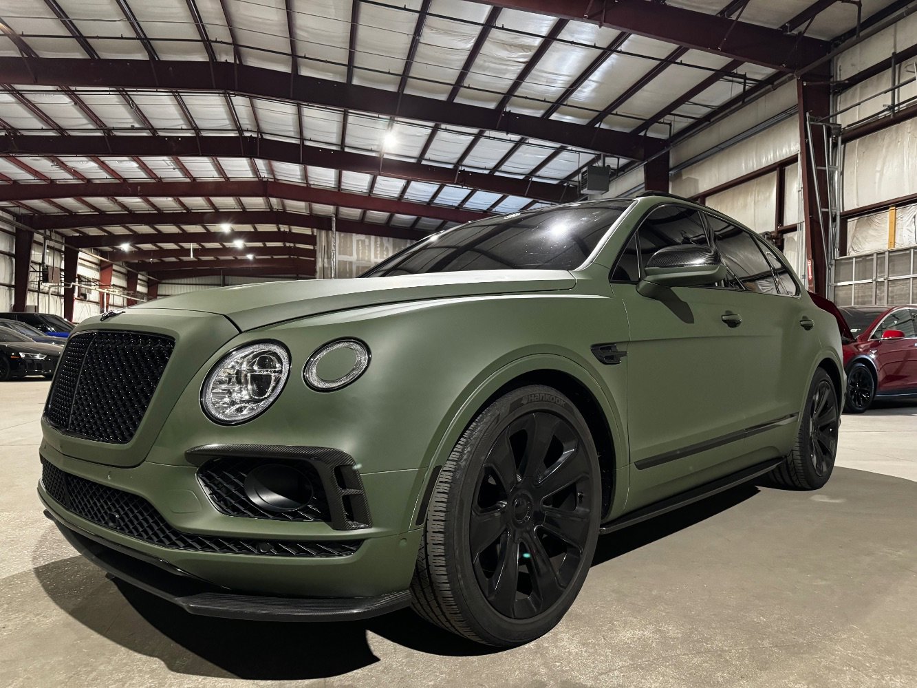 Used 2017 Bentley Bentayga