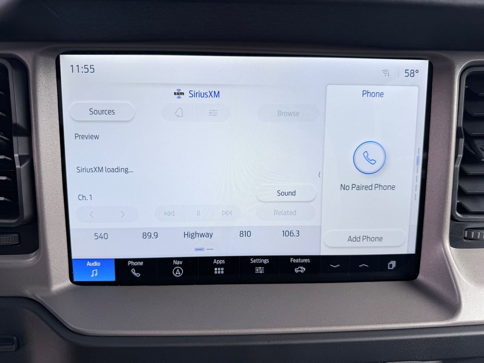 New 2025 Ford Bronco Outer Banks w/ Sasquatch Package image 16