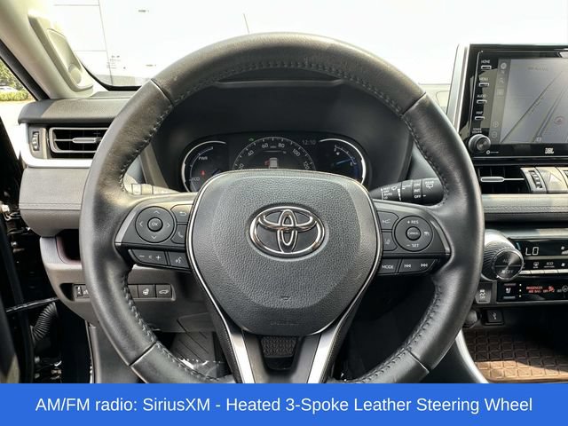 Used 2021 Toyota RAV4 Limited w/ Limited Grade Weather Package AWD/4WD image 10