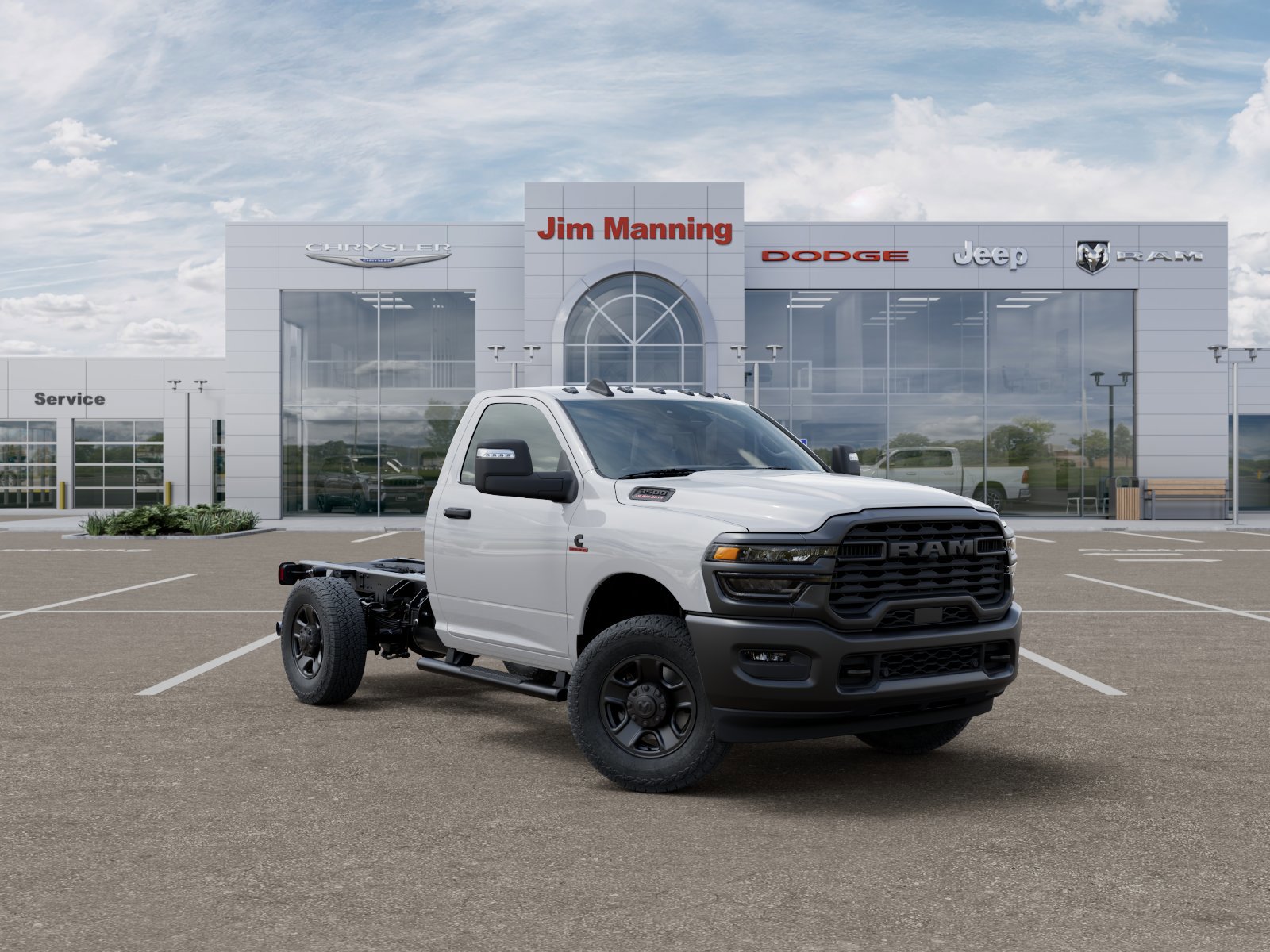 New 2026 RAM 3500 Tradesman RWD image 5