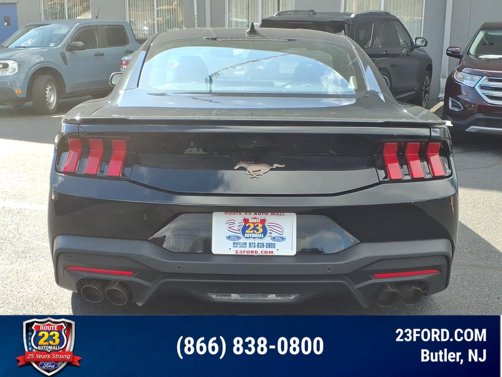 New 2026 Ford Mustang Premium RWD image 5