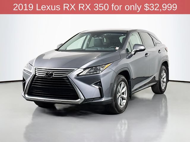 Used 2019 Lexus RX 350 AWD w/ Accessory Package image 3