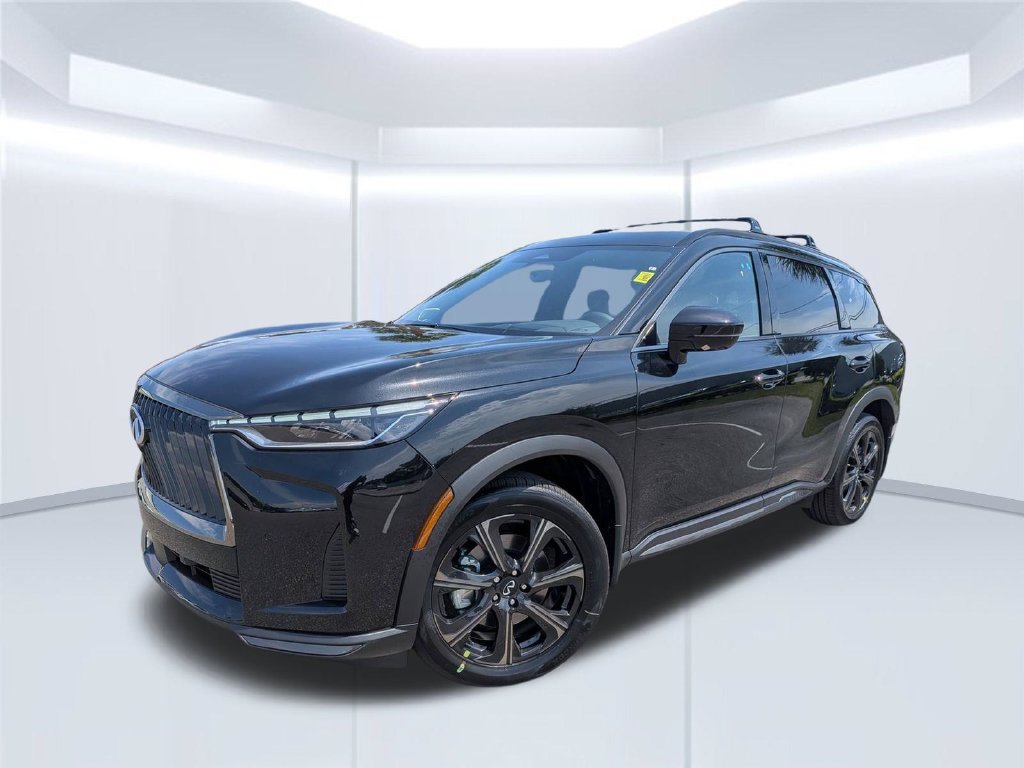 New 2027 INFINITI QX60 Autograph w/ Dark Cargo Package