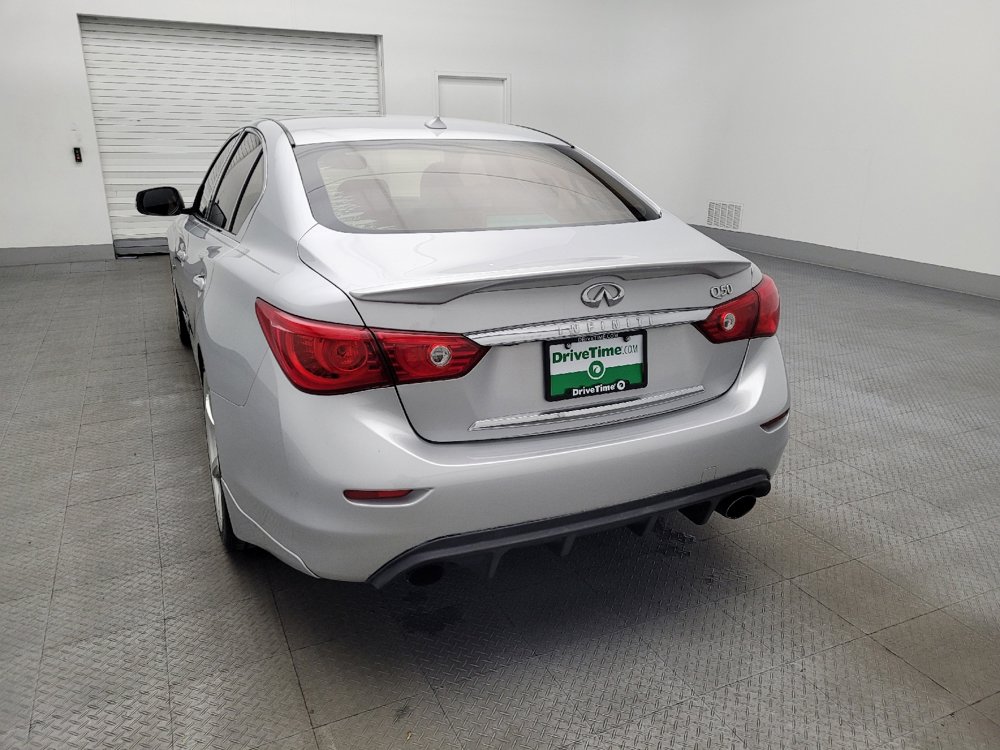Used 2015 INFINITI Q50 Premium w/ Navigation Package RWD image 6