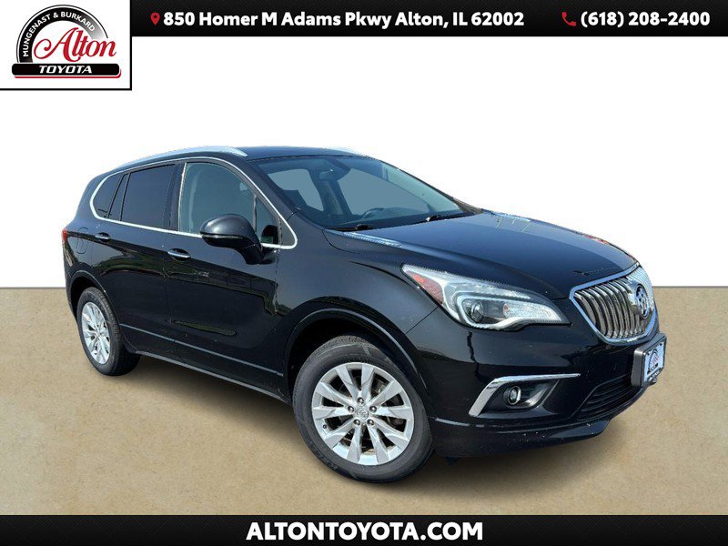 Used 2017 Buick Envision Essence