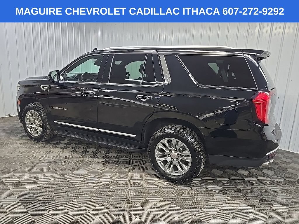 Used 2021 GMC Yukon Denali AWD/4WD image 4