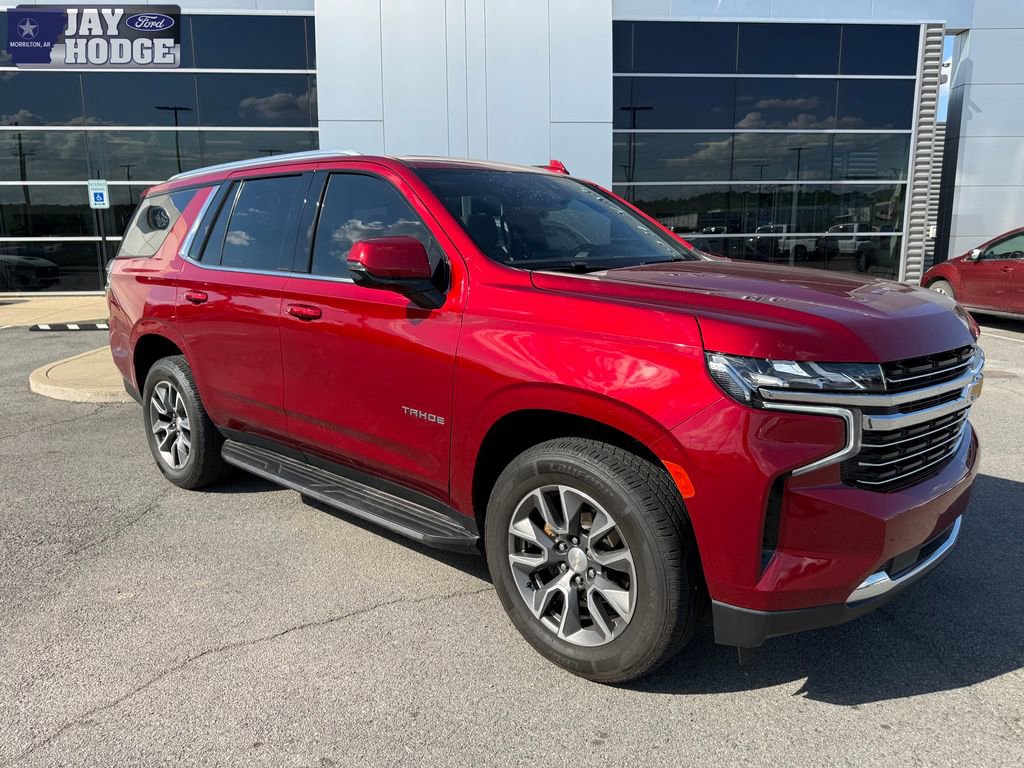 Used 2021 Chevrolet Tahoe LT w/ LT Signature Package RWD image 10