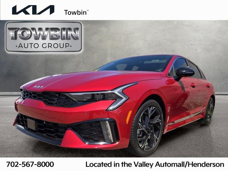 Certified 2025 Kia K5 GT-Line FWD image 1