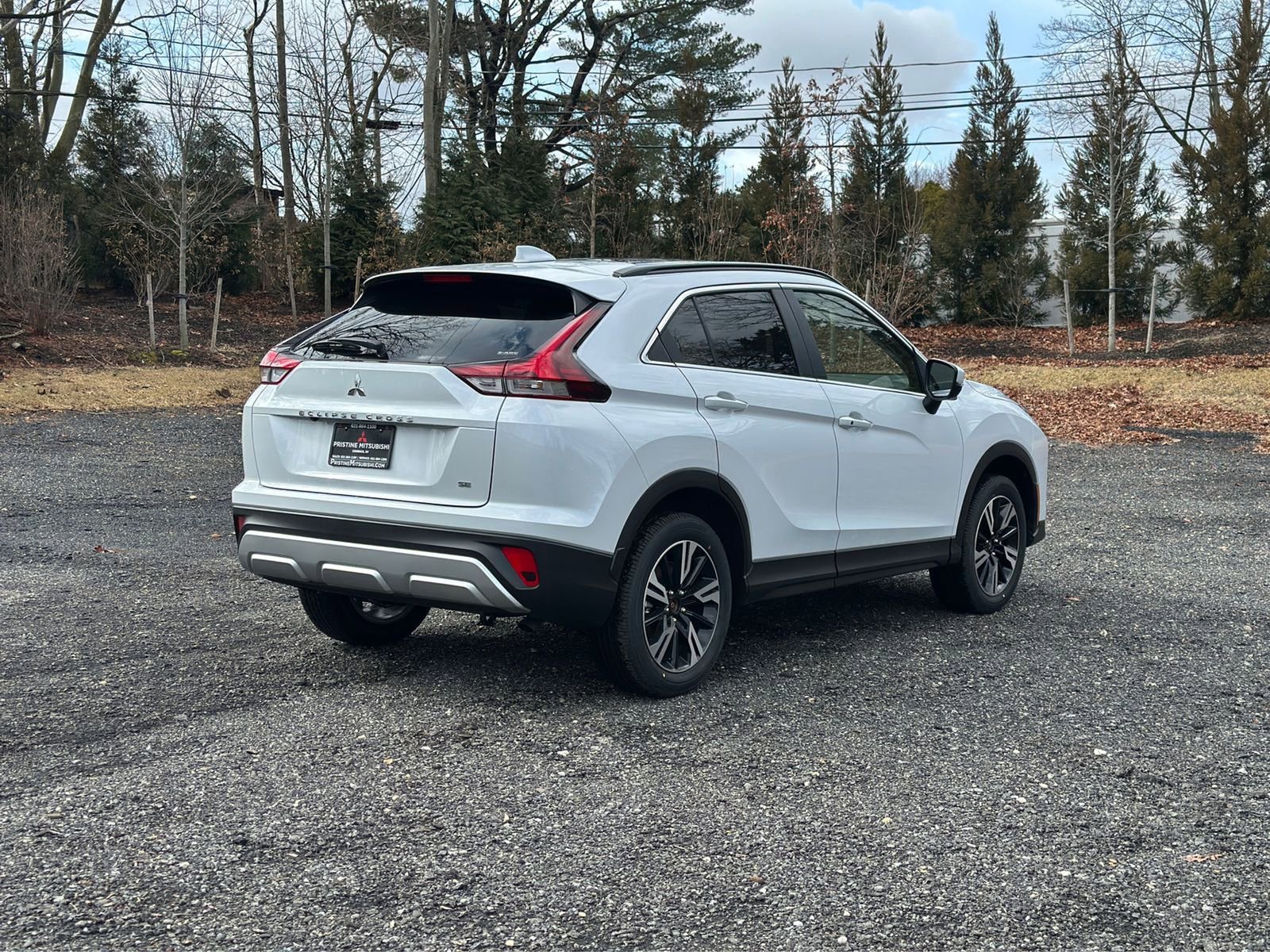 New 2025 Mitsubishi Eclipse Cross SE image 16