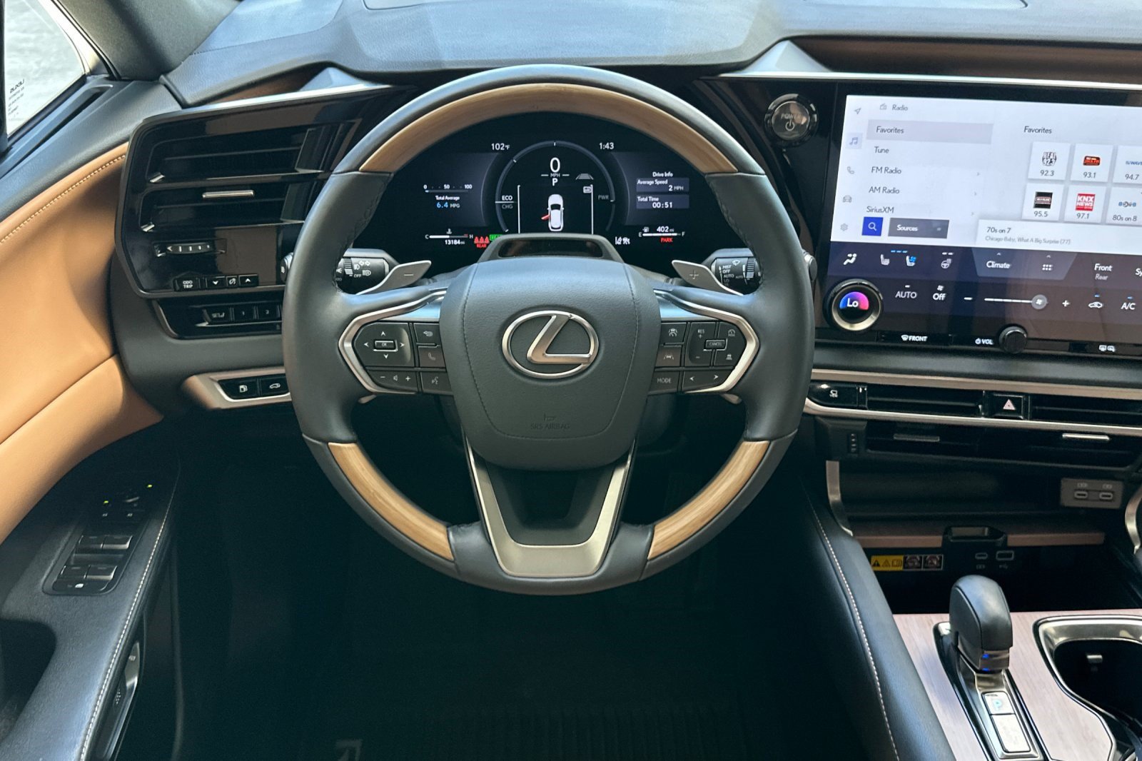 Certified 2025 Lexus RX 350h w/ Convenience Package AWD/4WD image 33