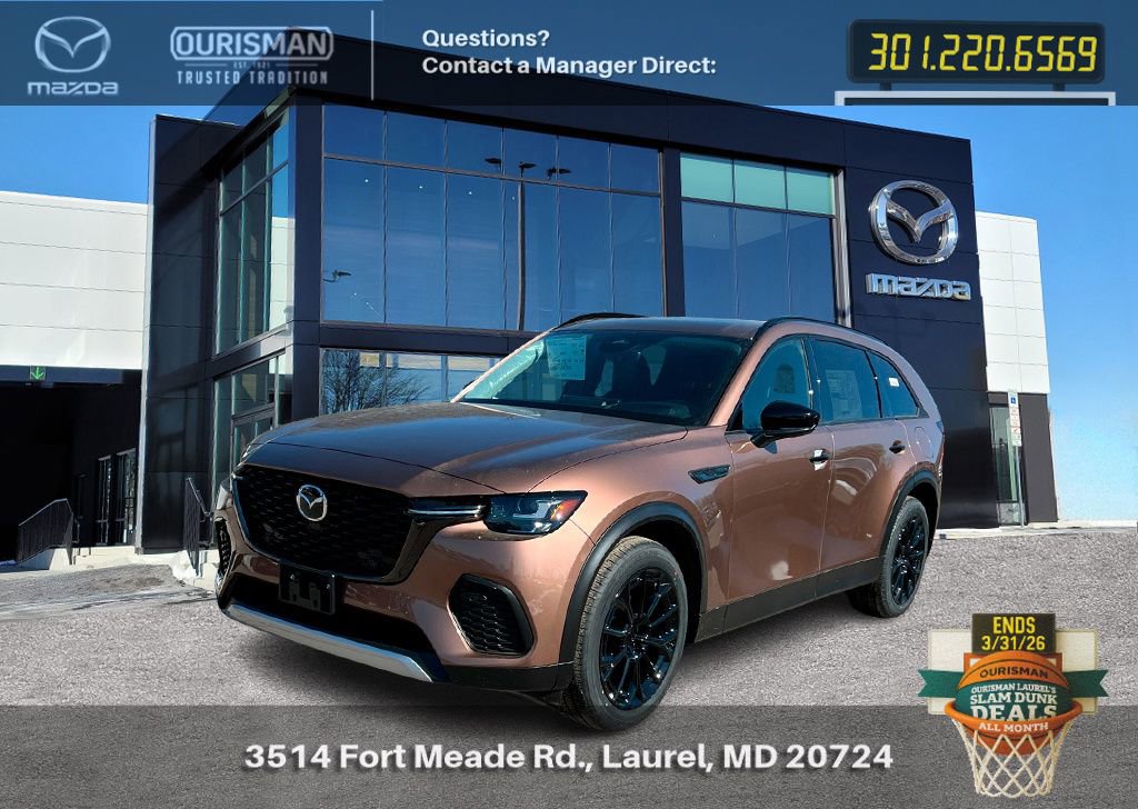 New 2026 MAZDA CX-70 3.3 Turbo w/ Premium Package image 4