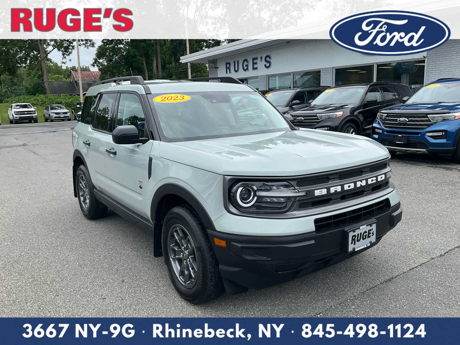 Used 2023 Ford Bronco Sport Big Bend AWD/4WD image 1