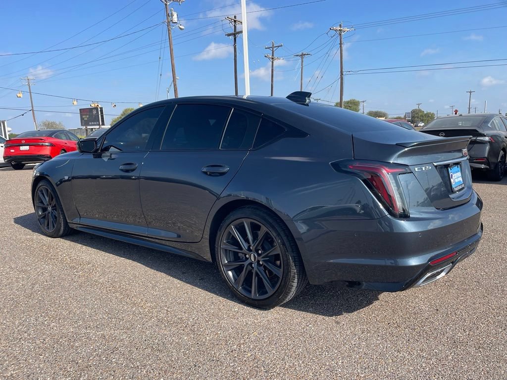 Used 2025 Cadillac CT5 Sport w/ Sun And Sound Package RWD image 5